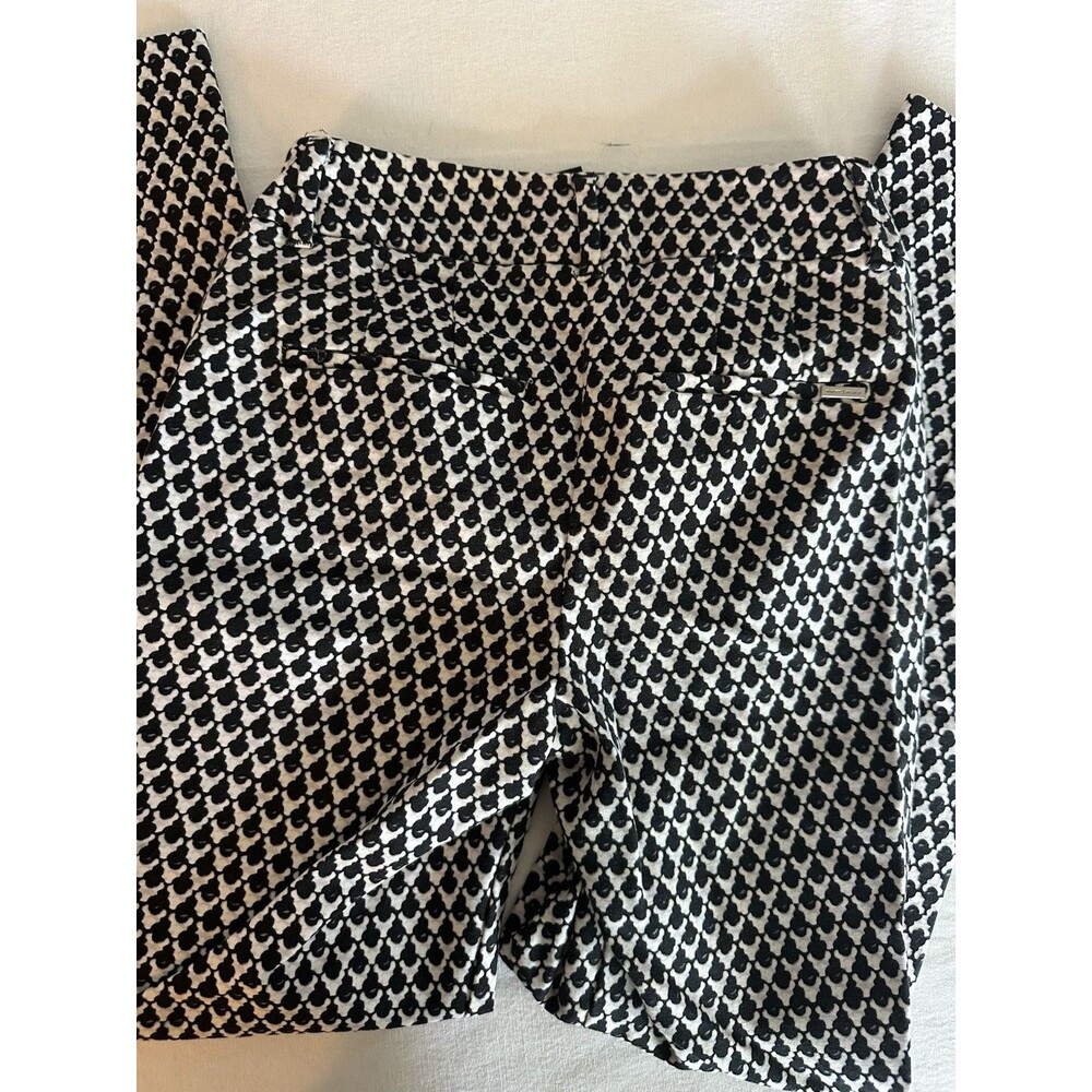White House Black Market Slim Ankle Patterned Pants OOR Trousers
